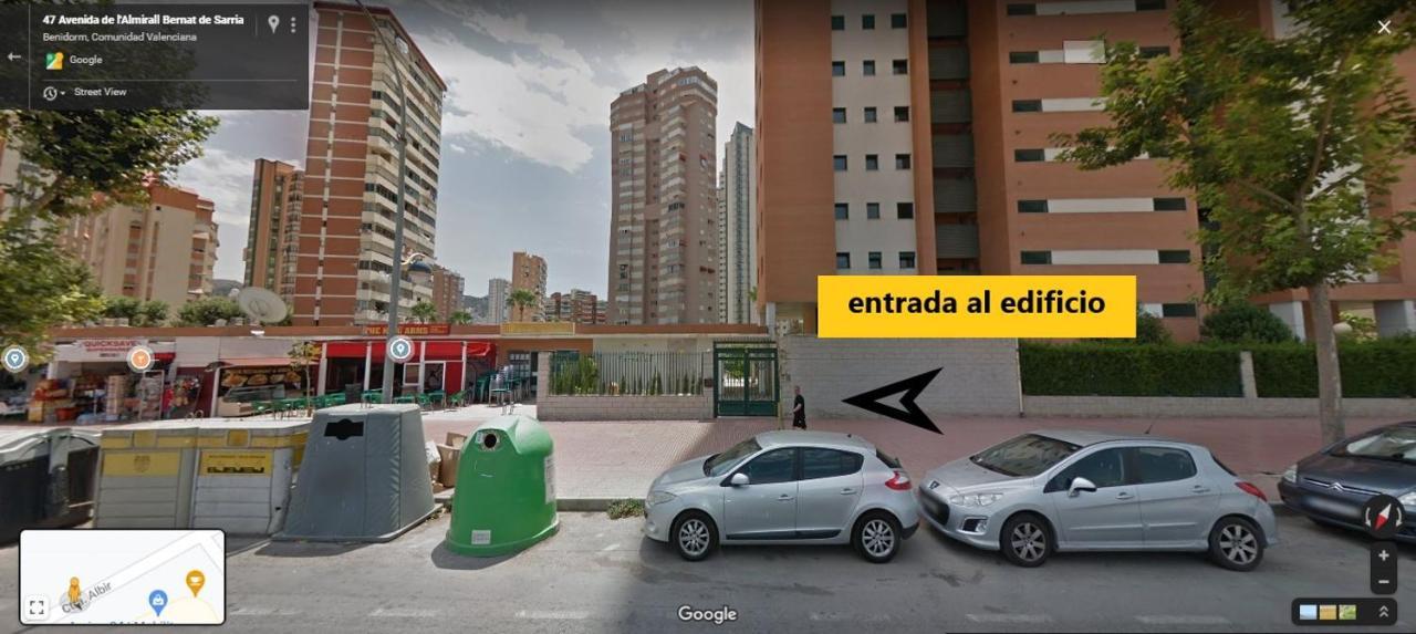 Apartamento Completo Torresol II Appartement Benidorm Buitenkant foto