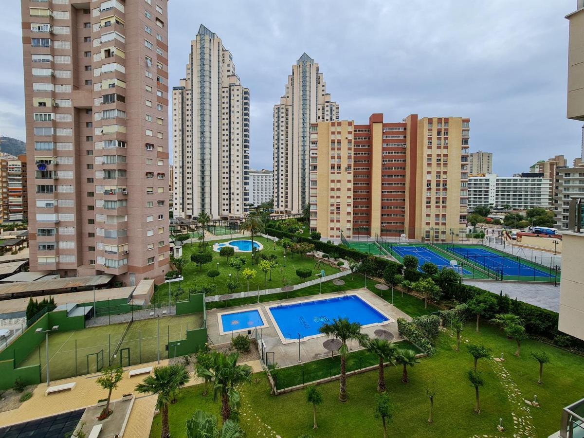 Apartamento Completo Torresol II Appartement Benidorm Buitenkant foto