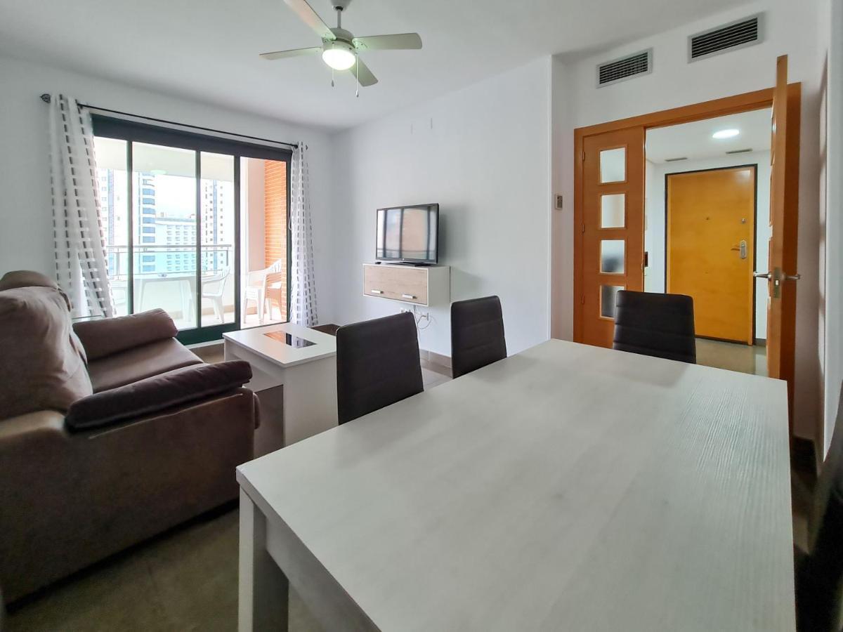 Apartamento Completo Torresol II Appartement Benidorm Buitenkant foto